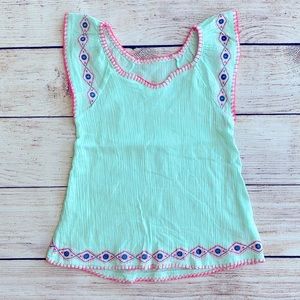 Boho Top/Coverup ~5/$10~